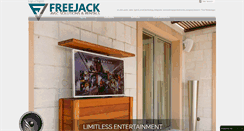 Desktop Screenshot of freejack.me