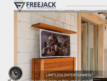 Tablet Screenshot of freejack.me